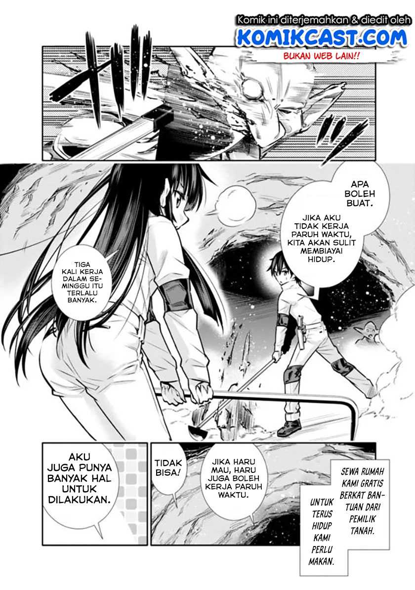 Chikashitsu Dungeon: Binbou Kyoudai wa Goraku o Motomete Saikyou e Chapter 8 - halaman 5