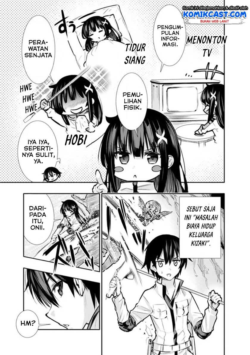 Chikashitsu Dungeon: Binbou Kyoudai wa Goraku o Motomete Saikyou e Chapter 8 - halaman 6