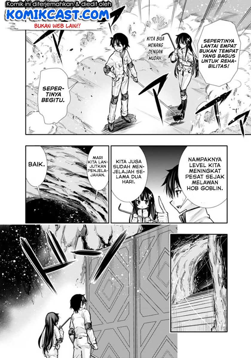 Chikashitsu Dungeon: Binbou Kyoudai wa Goraku o Motomete Saikyou e Chapter 8 - halaman 7
