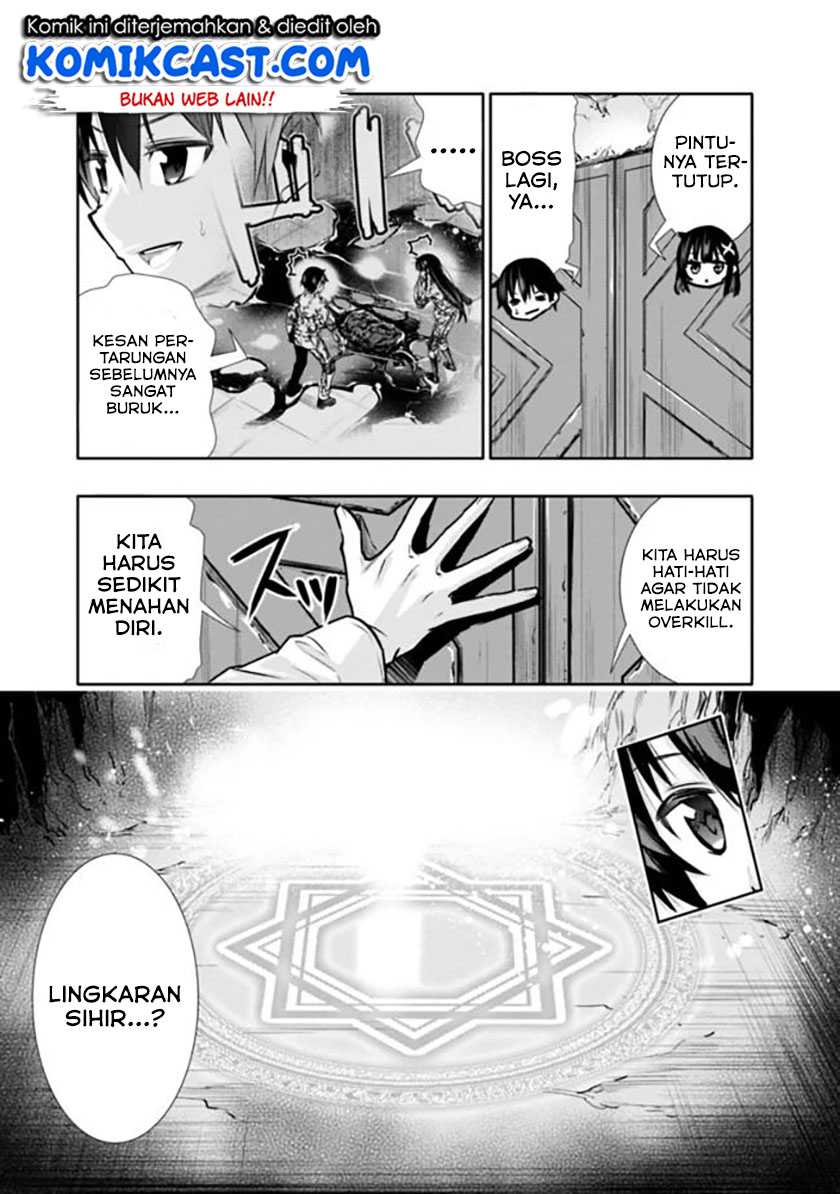 Chikashitsu Dungeon: Binbou Kyoudai wa Goraku o Motomete Saikyou e Chapter 8 - halaman 8