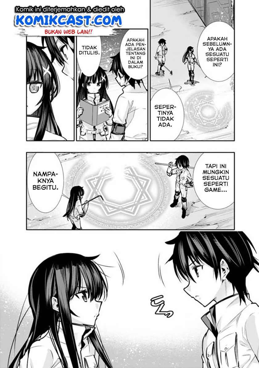 Chikashitsu Dungeon: Binbou Kyoudai wa Goraku o Motomete Saikyou e Chapter 8 - halaman 9