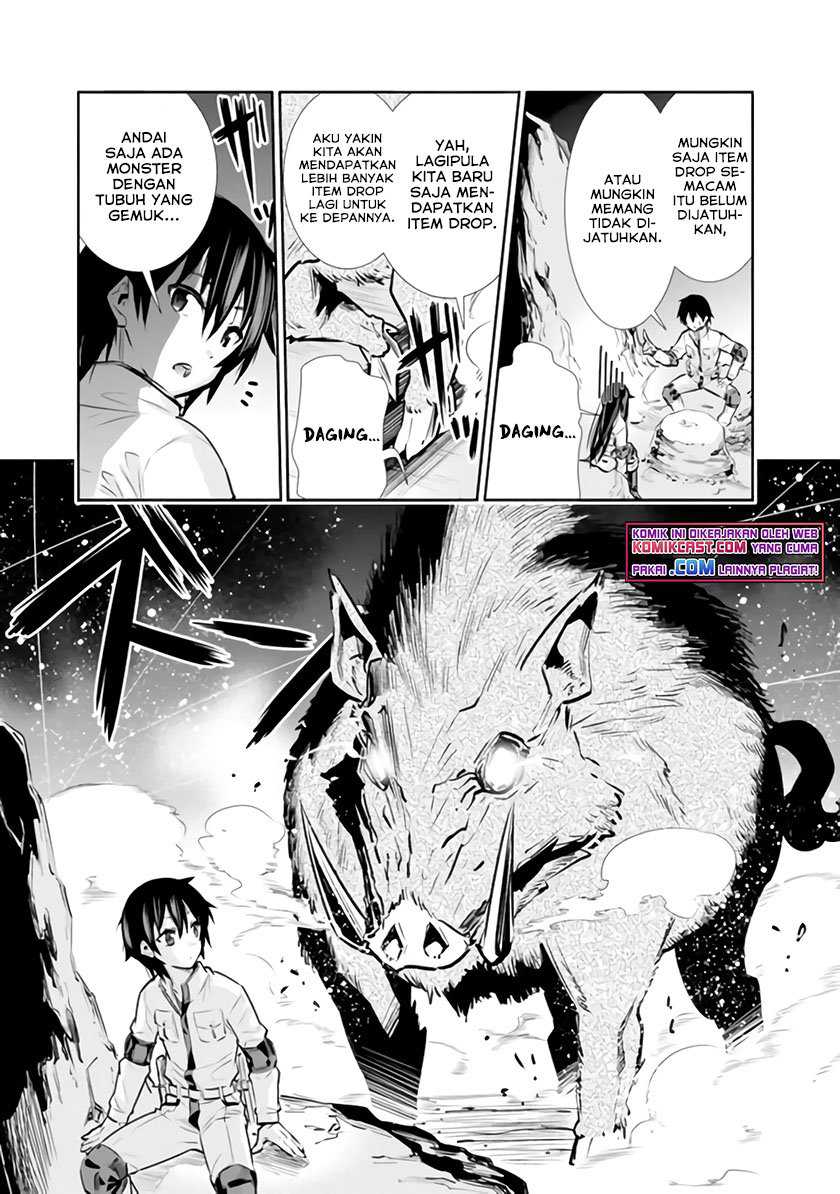 Chikashitsu Dungeon: Binbou Kyoudai wa Goraku o Motomete Saikyou e Chapter 9 - halaman 10