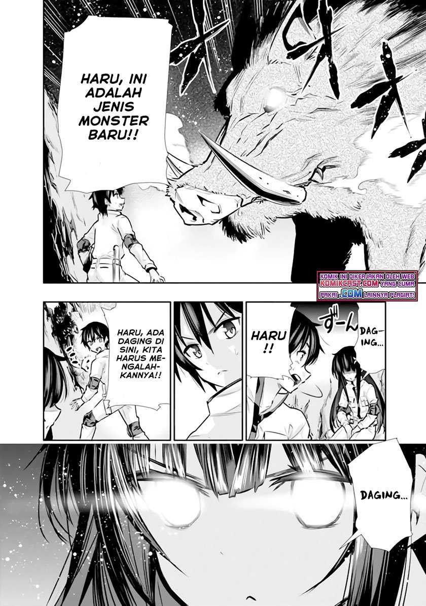 Chikashitsu Dungeon: Binbou Kyoudai wa Goraku o Motomete Saikyou e Chapter 9 - halaman 11