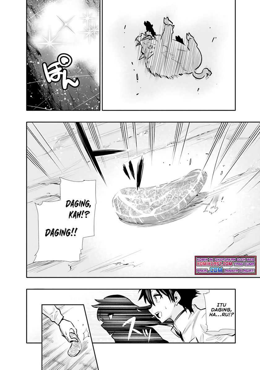Chikashitsu Dungeon: Binbou Kyoudai wa Goraku o Motomete Saikyou e Chapter 9 - halaman 13