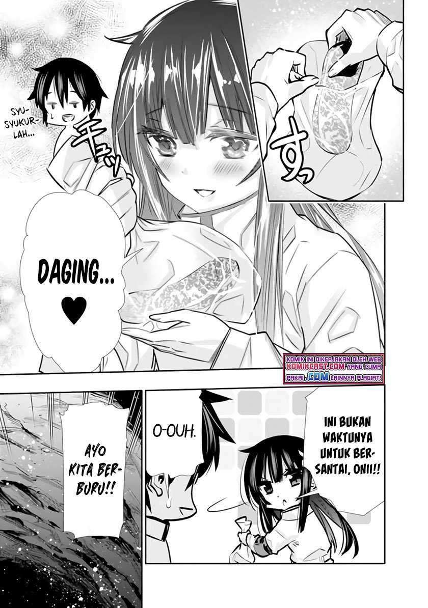 Chikashitsu Dungeon: Binbou Kyoudai wa Goraku o Motomete Saikyou e Chapter 9 - halaman 14