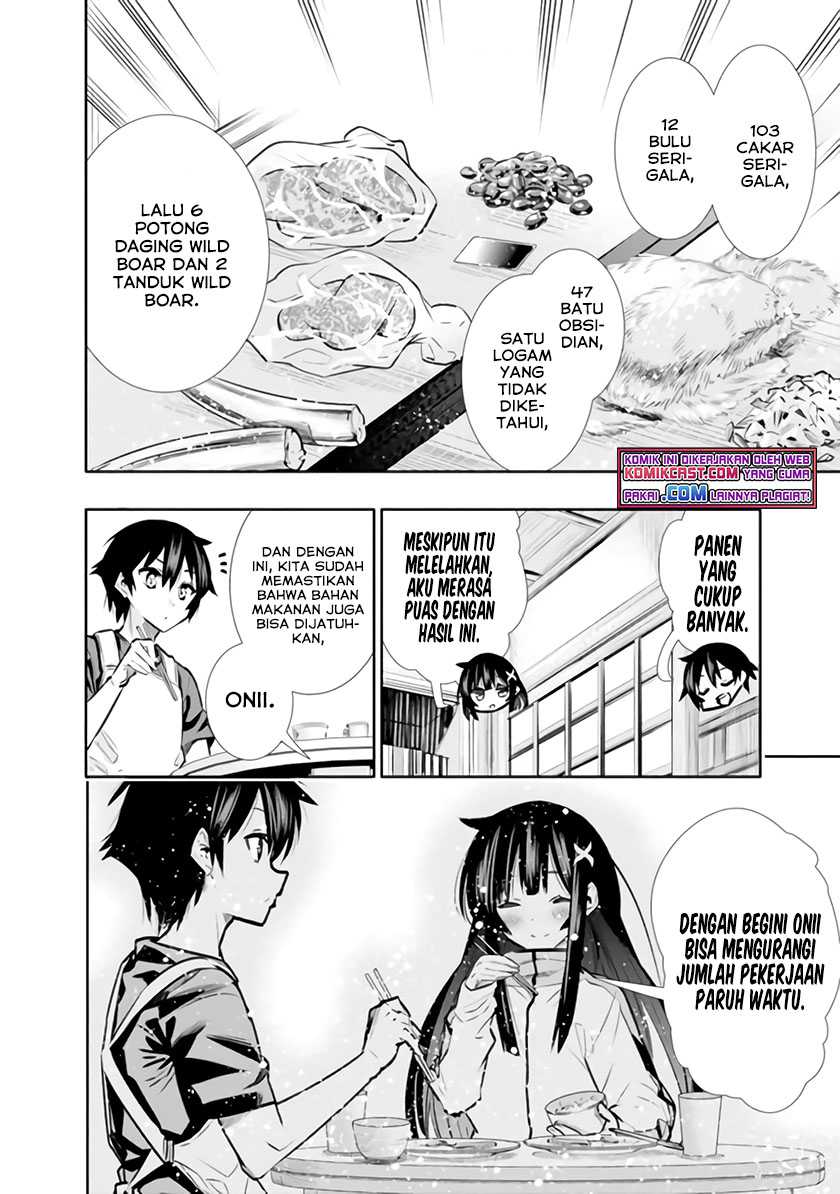 Chikashitsu Dungeon: Binbou Kyoudai wa Goraku o Motomete Saikyou e Chapter 9 - halaman 17