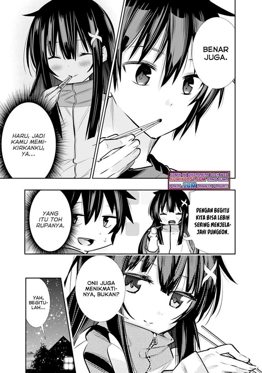 Chikashitsu Dungeon: Binbou Kyoudai wa Goraku o Motomete Saikyou e Chapter 9 - halaman 18