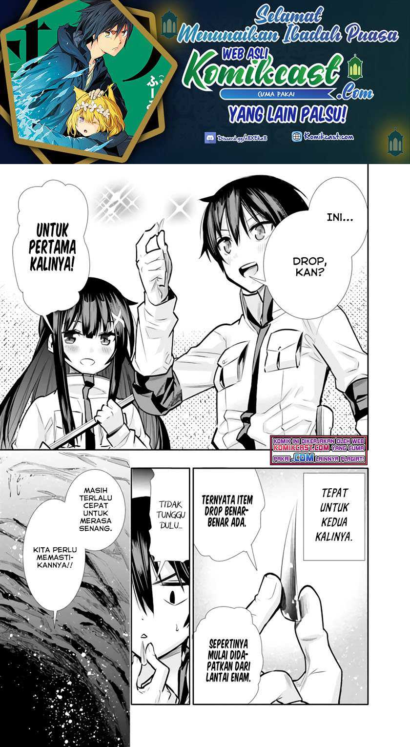 Chikashitsu Dungeon: Binbou Kyoudai wa Goraku o Motomete Saikyou e Chapter 9 - halaman 2
