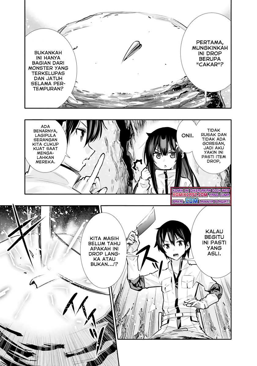 Chikashitsu Dungeon: Binbou Kyoudai wa Goraku o Motomete Saikyou e Chapter 9 - halaman 4