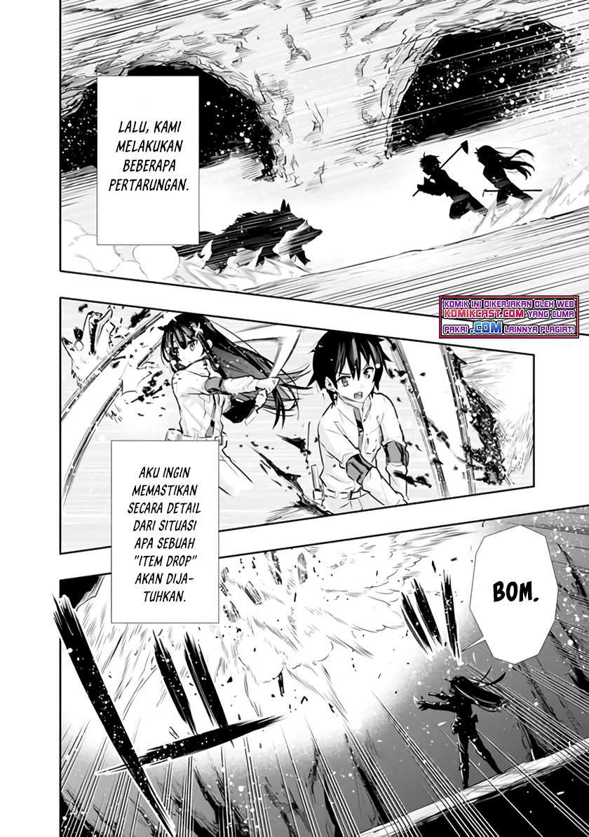 Chikashitsu Dungeon: Binbou Kyoudai wa Goraku o Motomete Saikyou e Chapter 9 - halaman 7