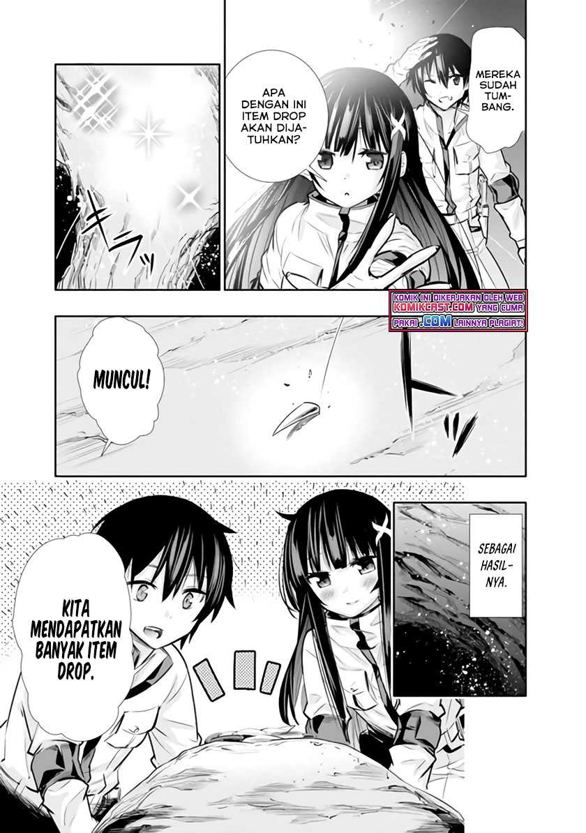 Chikashitsu Dungeon: Binbou Kyoudai wa Goraku o Motomete Saikyou e Chapter 9 - halaman 8