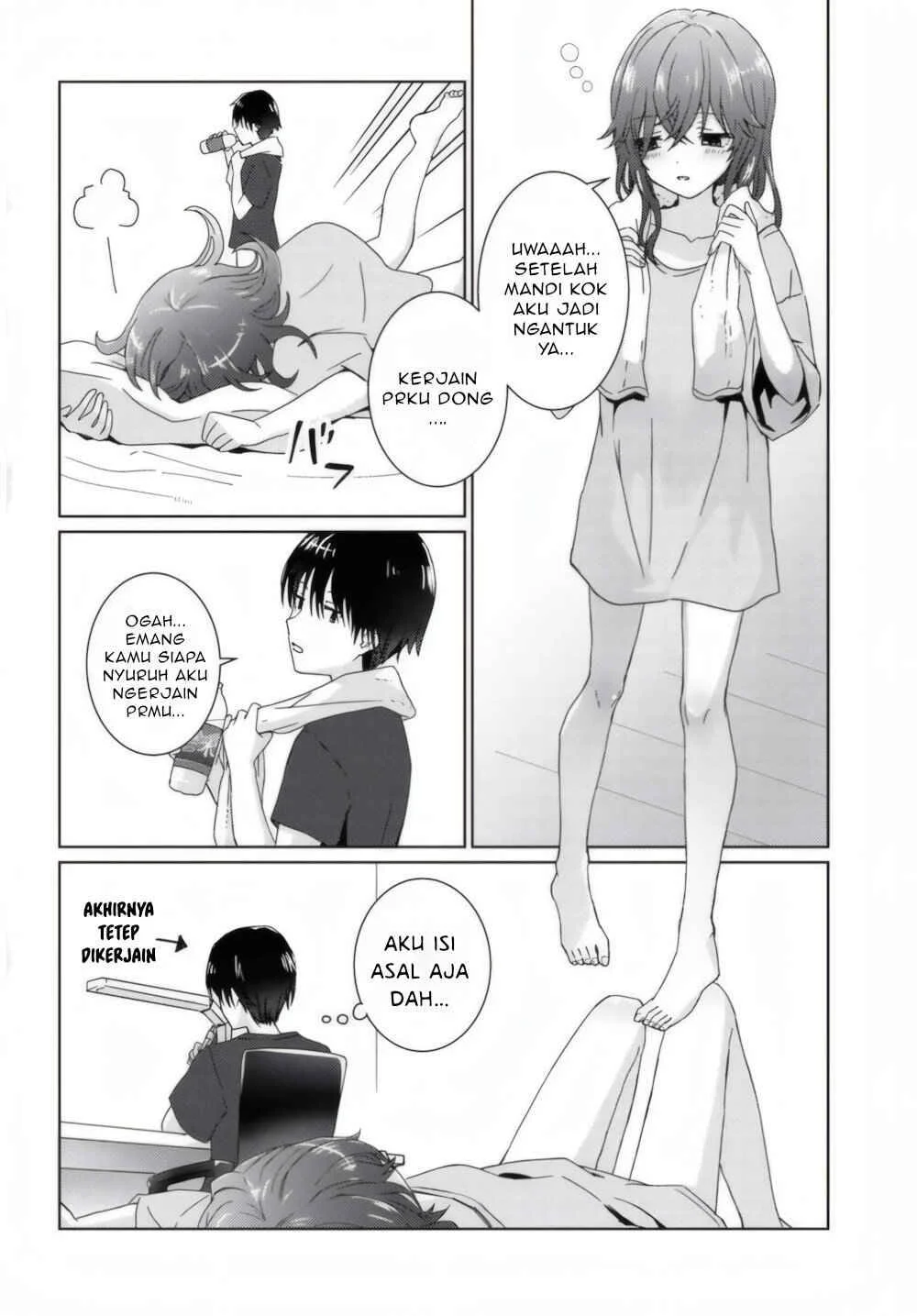 Chikasugiru Futari Chapter 1 - halaman 15