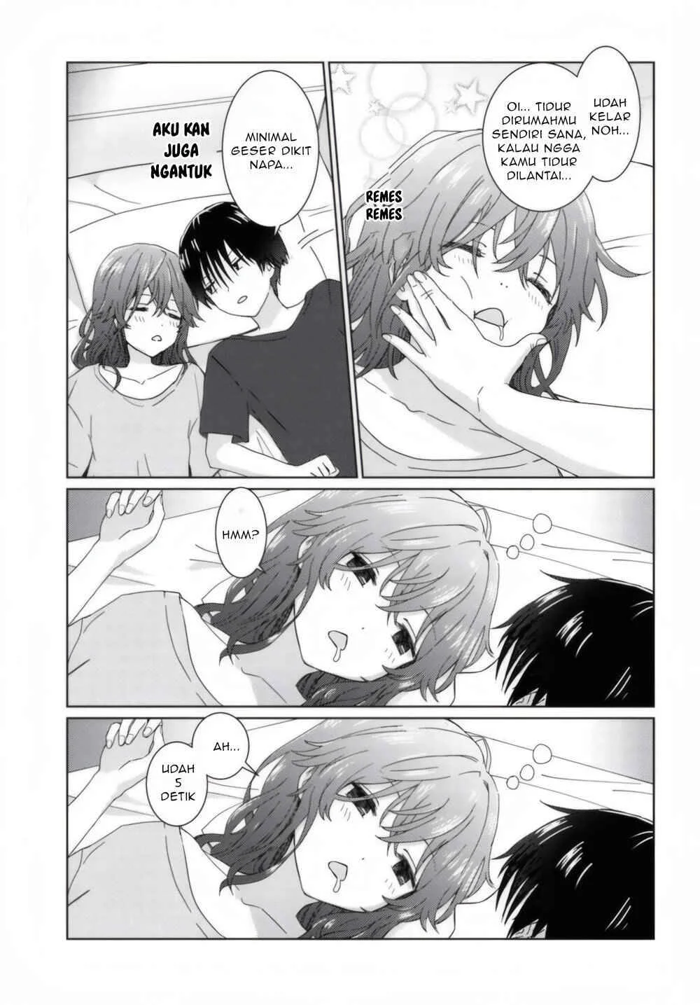 Chikasugiru Futari Chapter 1 - halaman 16