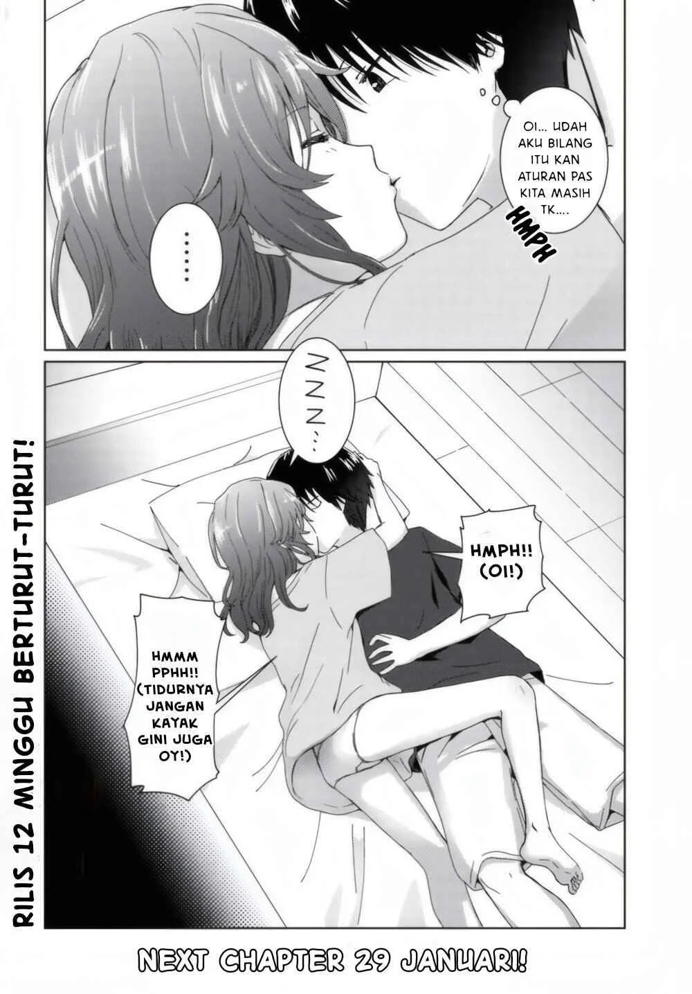Chikasugiru Futari Chapter 1 - halaman 17