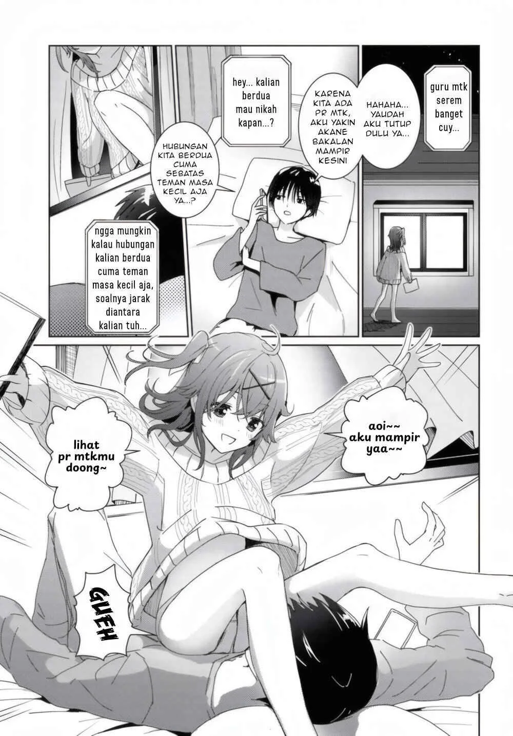Chikasugiru Futari Chapter 1 - halaman 4