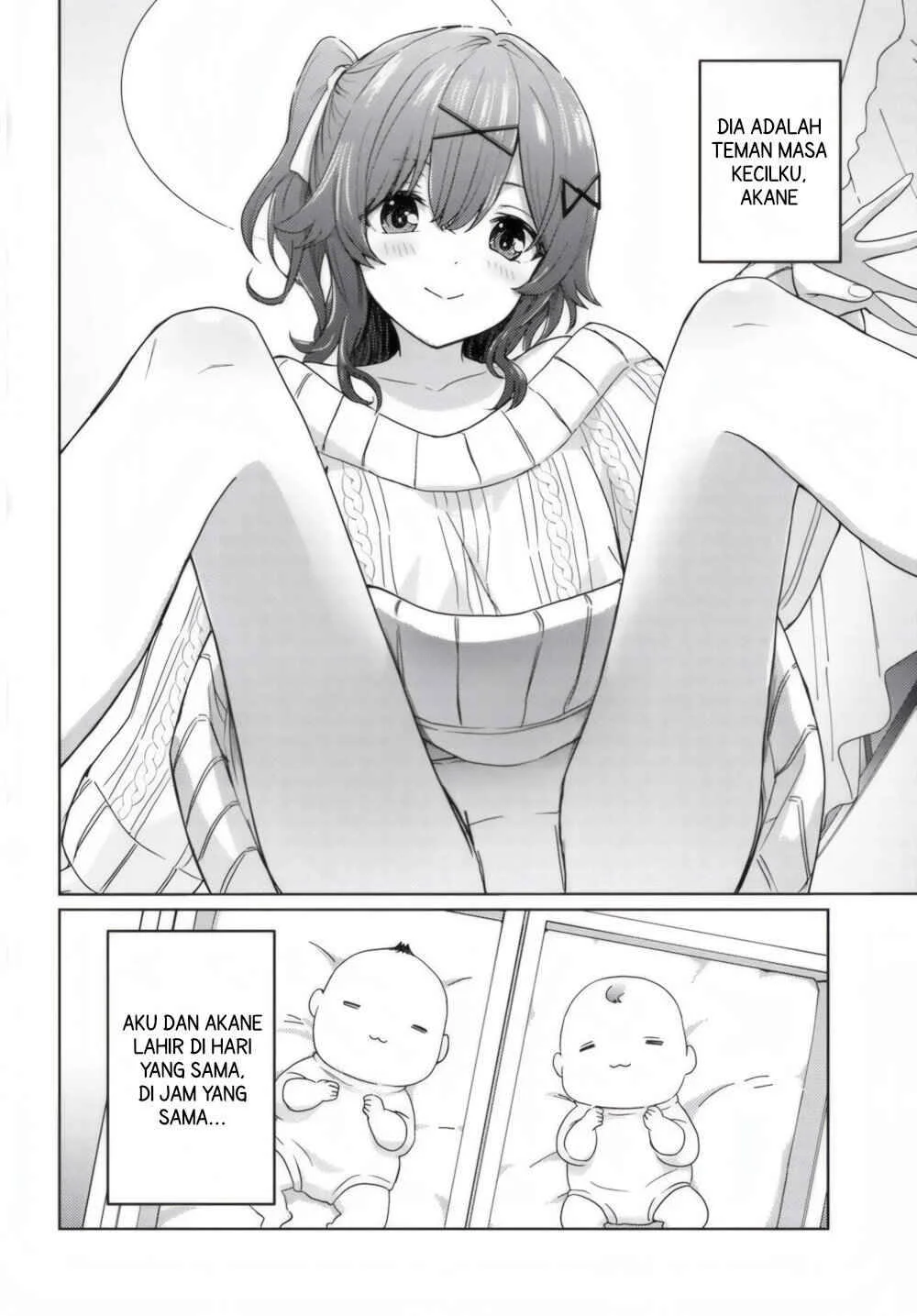 Chikasugiru Futari Chapter 1 - halaman 5