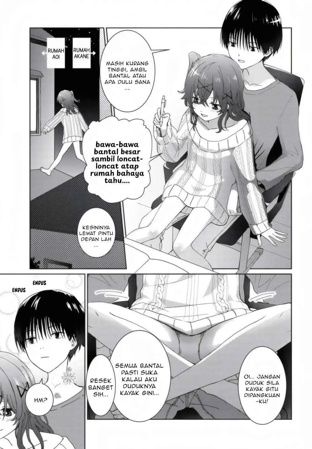 Chikasugiru Futari Chapter 1 - halaman 8