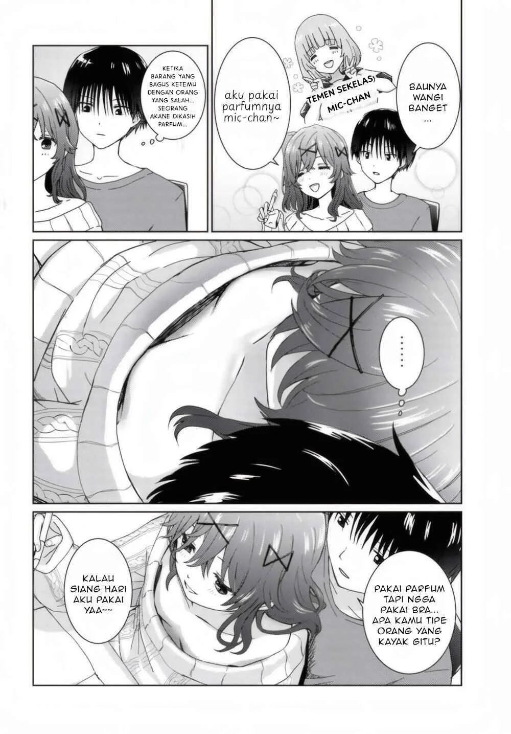 Chikasugiru Futari Chapter 1 - halaman 9