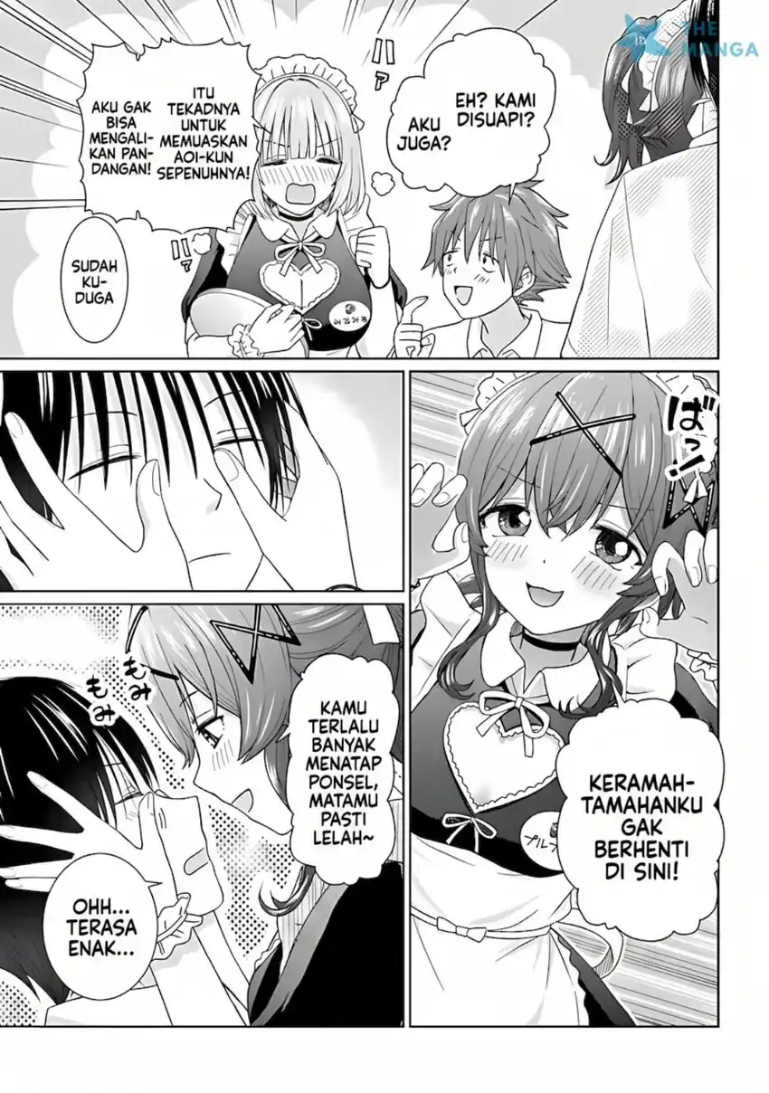 Chikasugiru Futari Chapter 10.1 - halaman 10