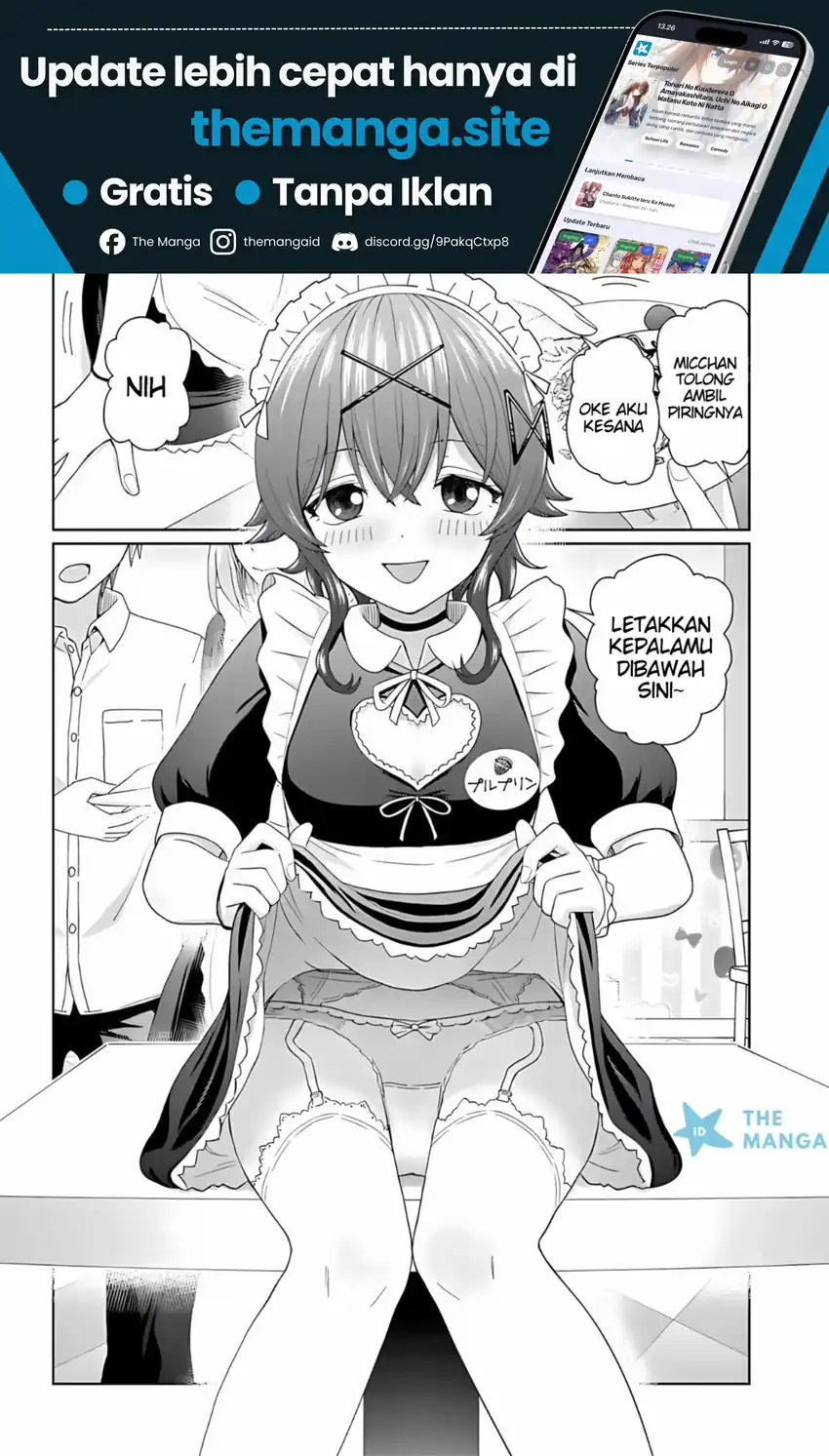 Chikasugiru Futari Chapter 10.1 - halaman 11