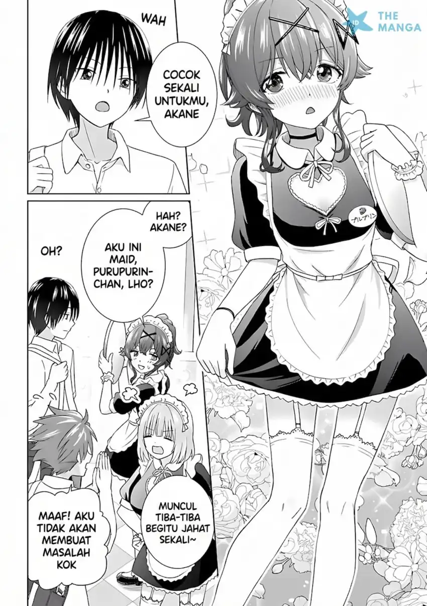 Chikasugiru Futari Chapter 10.1 - halaman 5