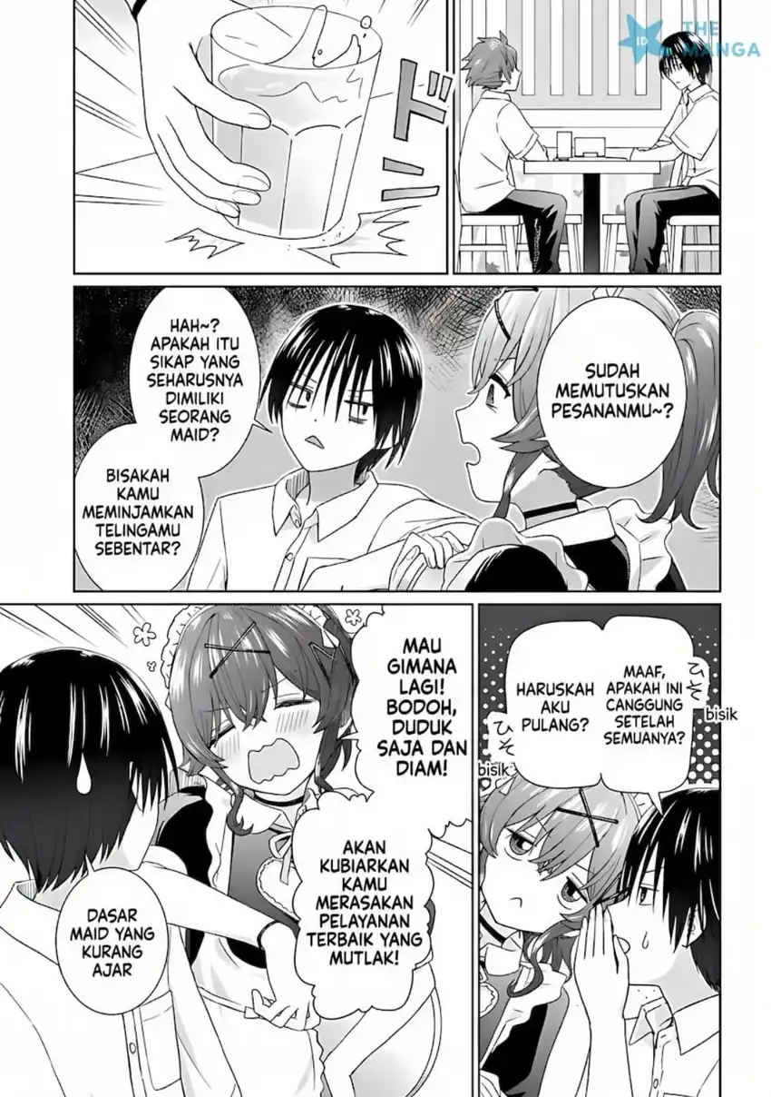 Chikasugiru Futari Chapter 10.1 - halaman 6