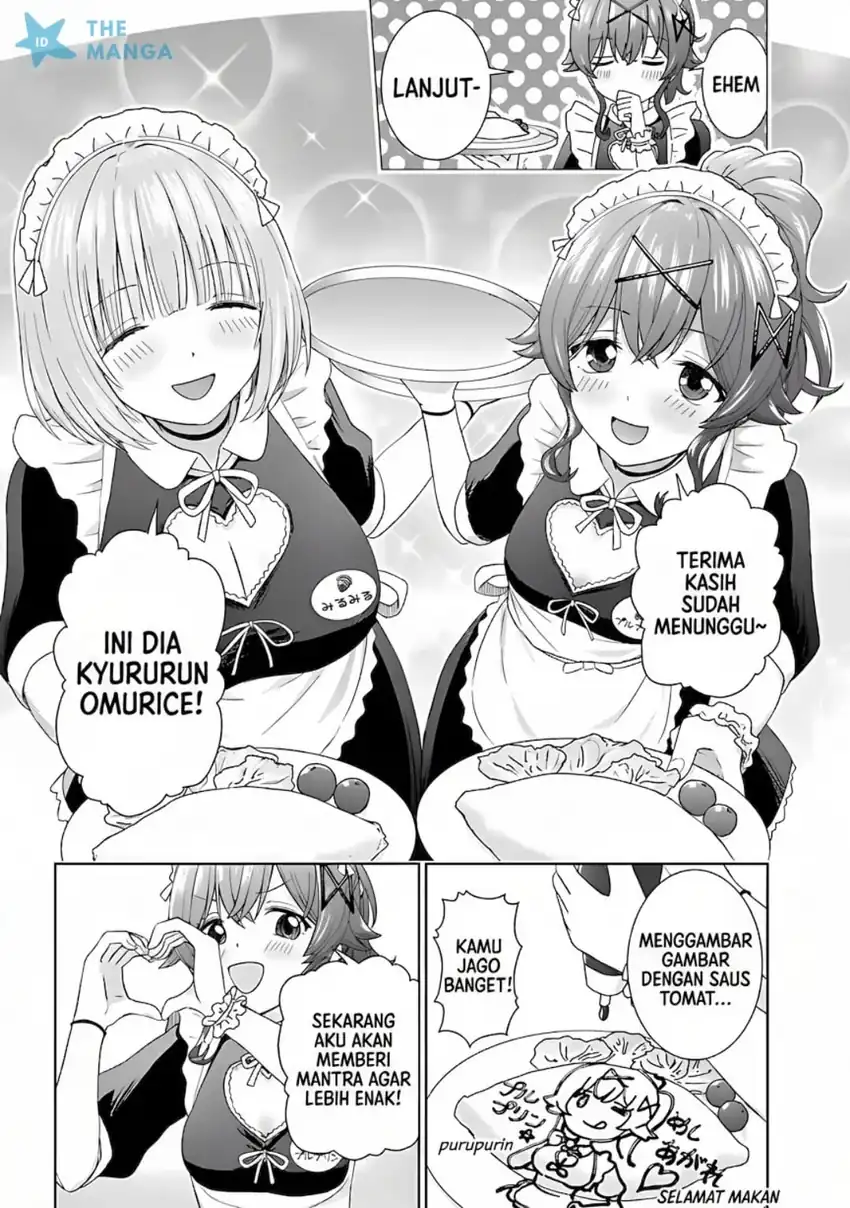 Chikasugiru Futari Chapter 10.1 - halaman 7