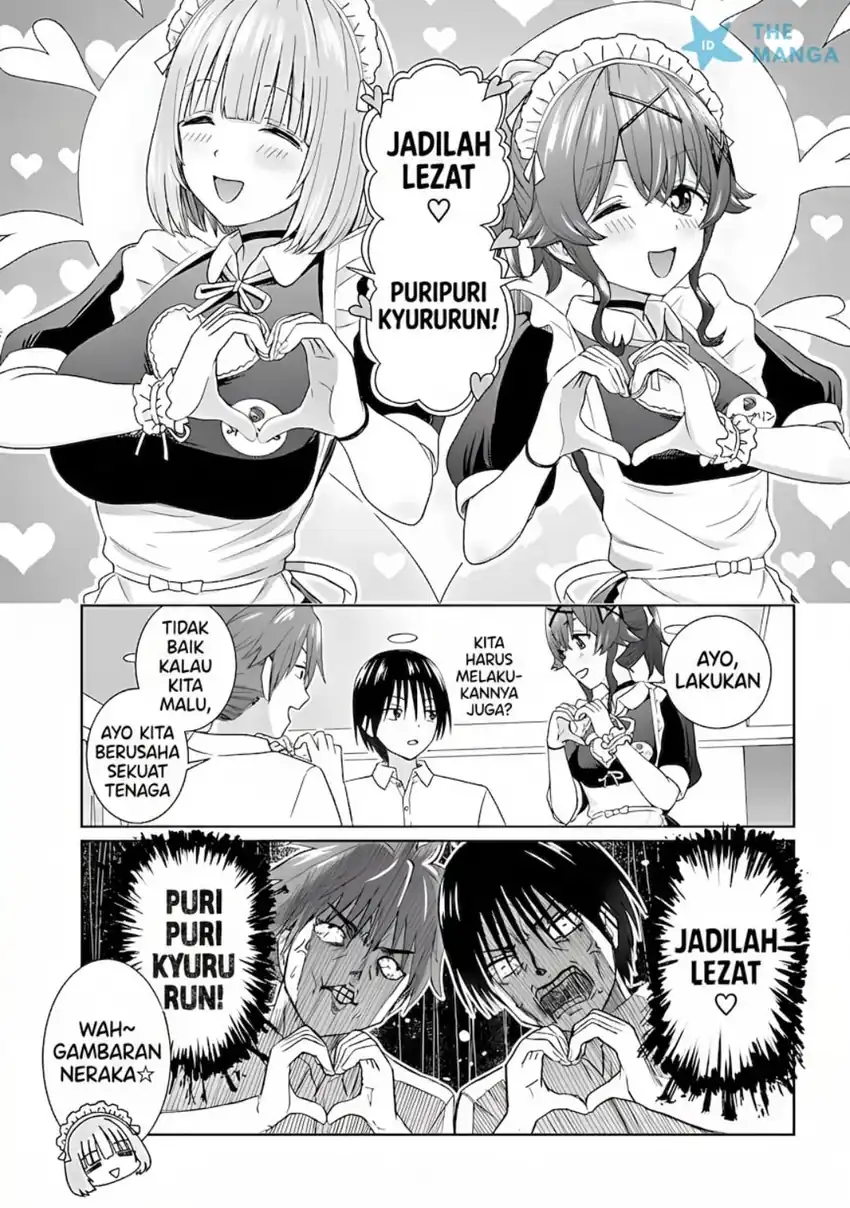Chikasugiru Futari Chapter 10.1 - halaman 8
