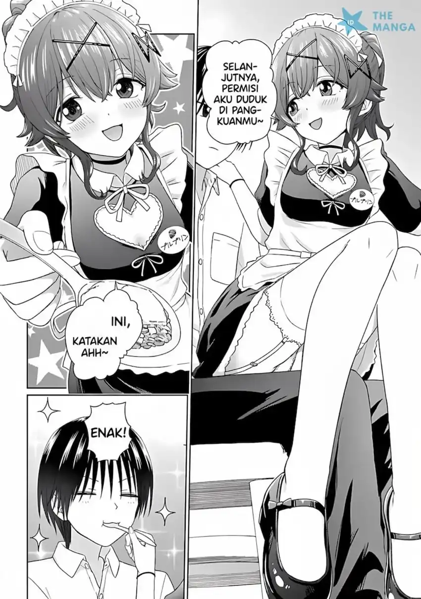 Chikasugiru Futari Chapter 10.1 - halaman 9