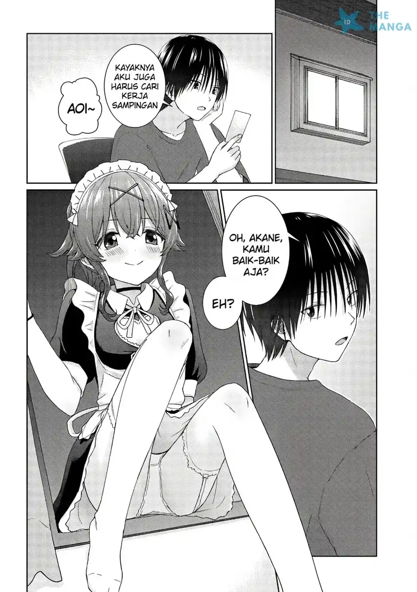 Chikasugiru Futari Chapter 10.2 - halaman 5