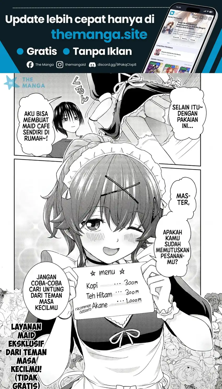 Chikasugiru Futari Chapter 10.2 - halaman 7
