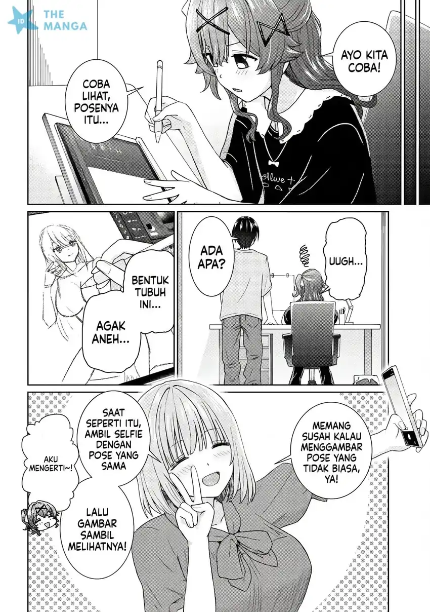 Chikasugiru Futari Chapter 11.1 - halaman 1