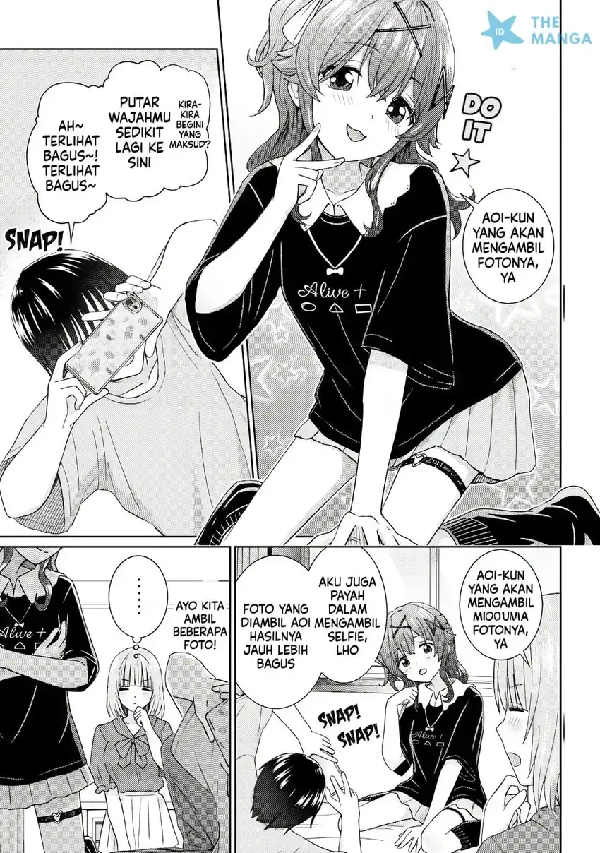 Chikasugiru Futari Chapter 11.1 - halaman 2
