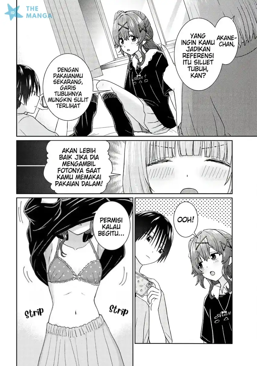 Chikasugiru Futari Chapter 11.1 - halaman 3