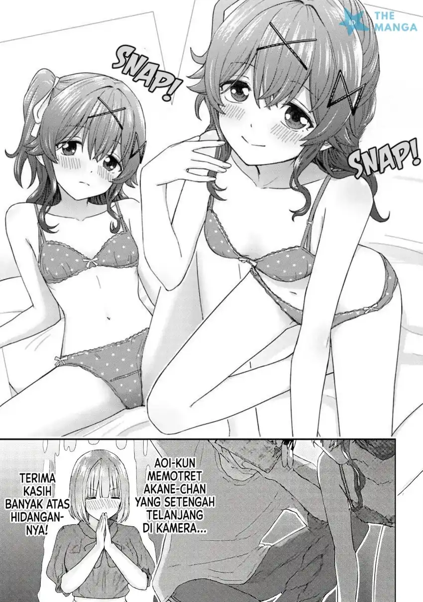 Chikasugiru Futari Chapter 11.1 - halaman 4