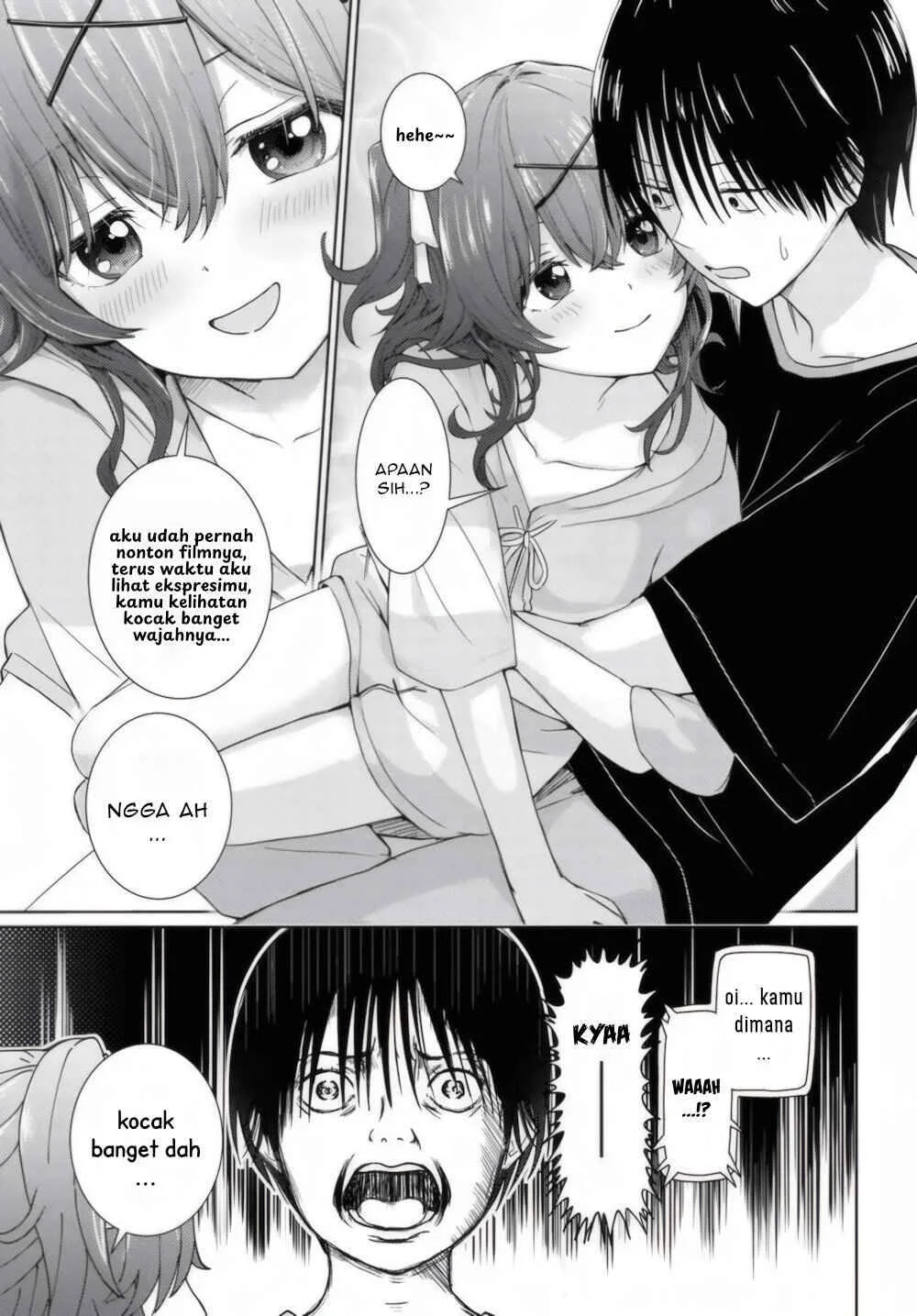 Chikasugiru Futari Chapter 2 - halaman 6