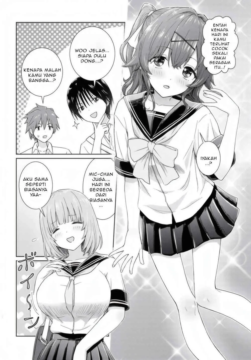 Chikasugiru Futari Chapter 3 - halaman 11