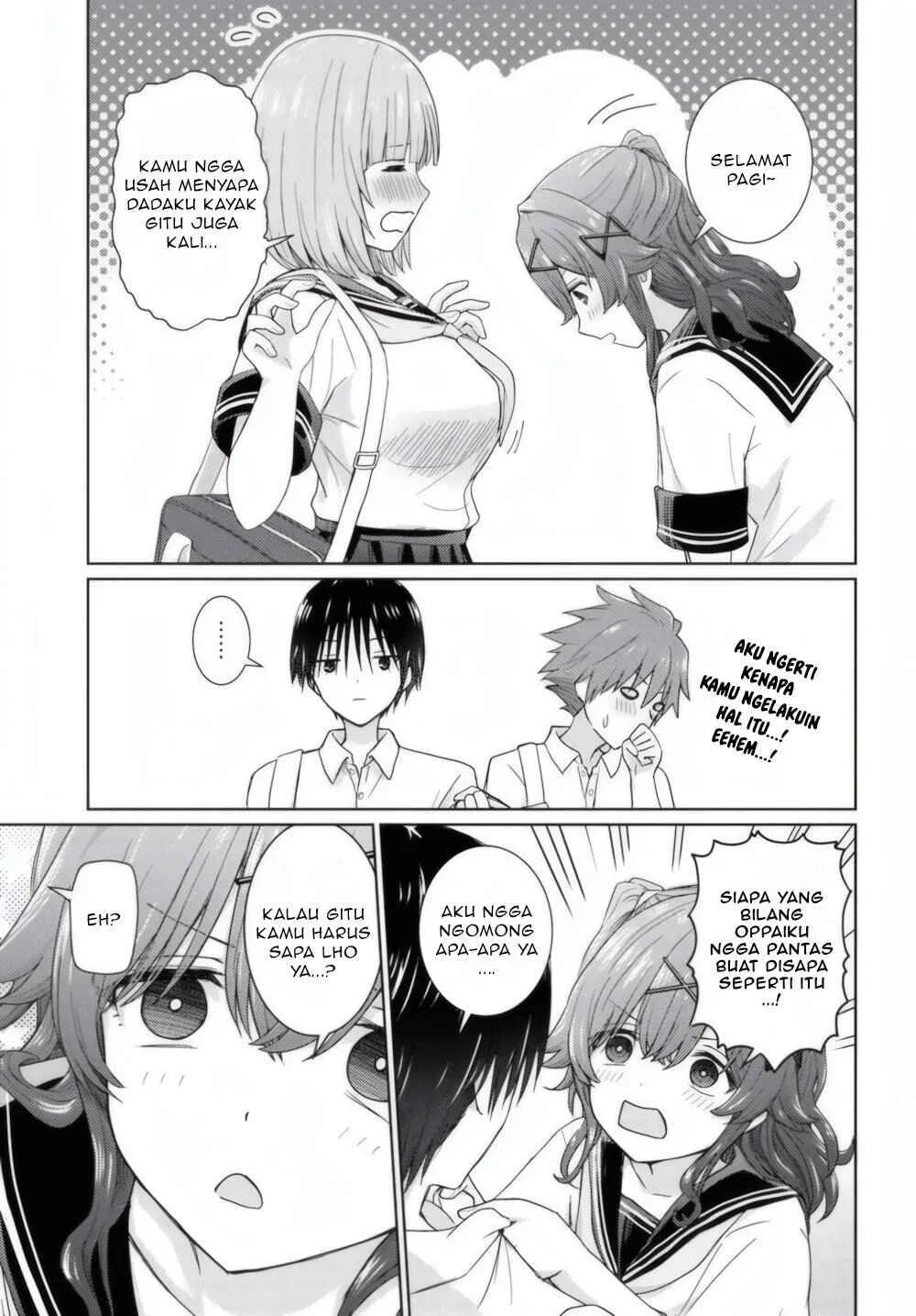 Chikasugiru Futari Chapter 3 - halaman 12