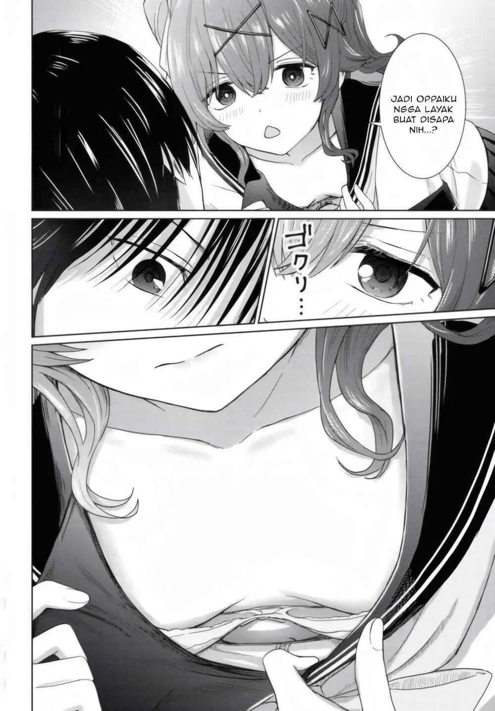Chikasugiru Futari Chapter 3 - halaman 13