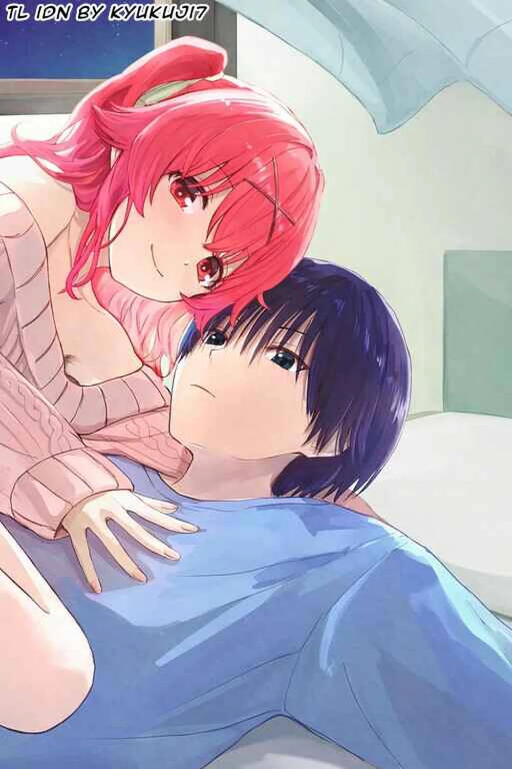 Chikasugiru Futari Chapter 4.1 - halaman 1