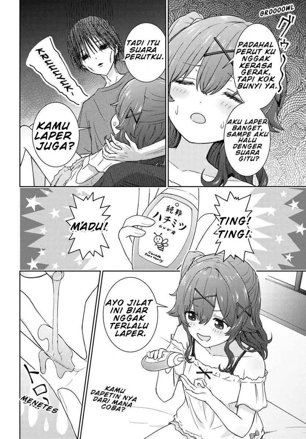 Chikasugiru Futari Chapter 4.1 - halaman 3