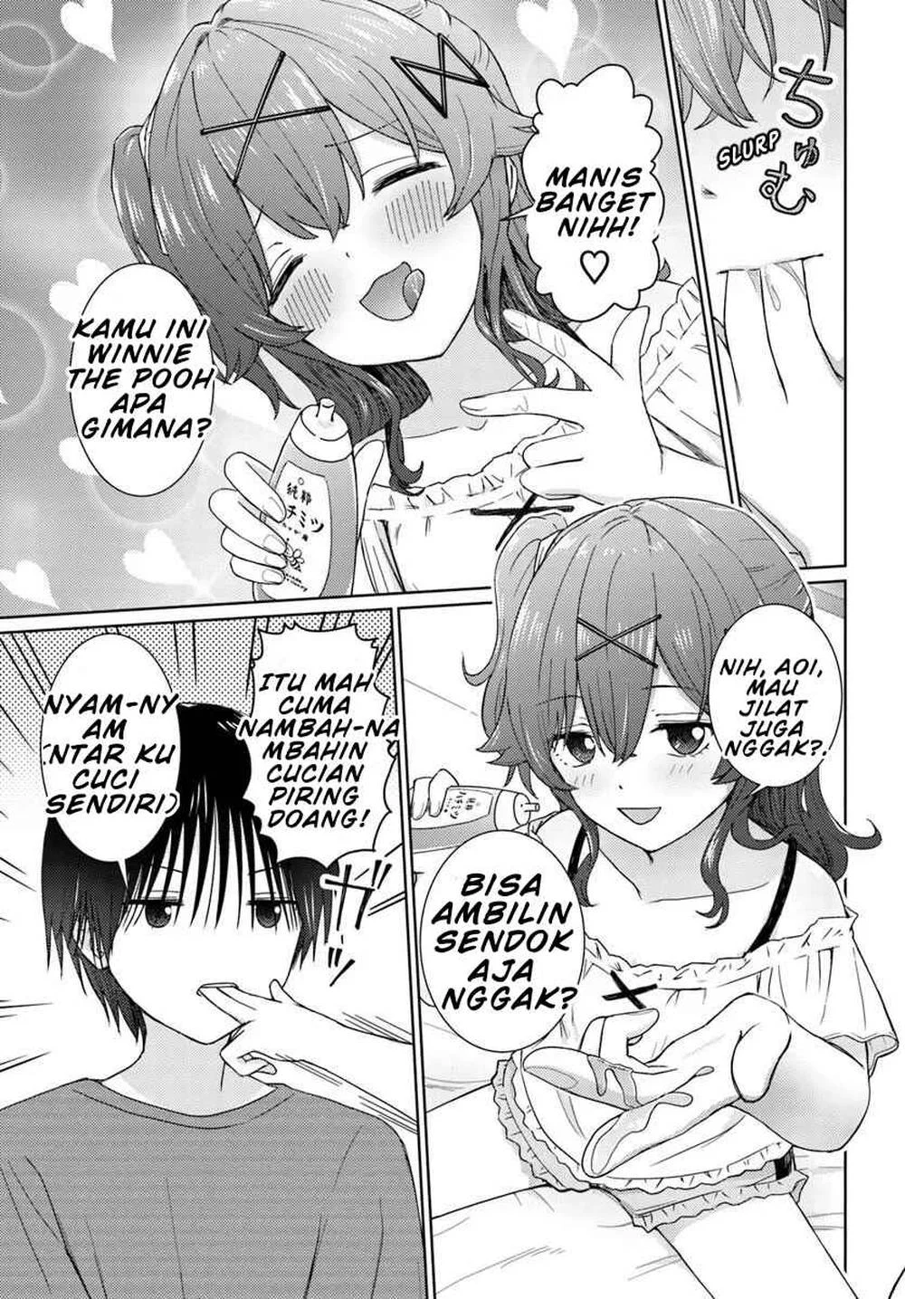 Chikasugiru Futari Chapter 4.1 - halaman 4