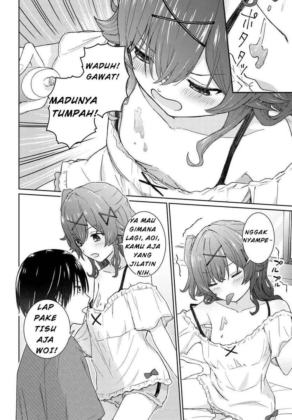 Chikasugiru Futari Chapter 4.1 - halaman 5