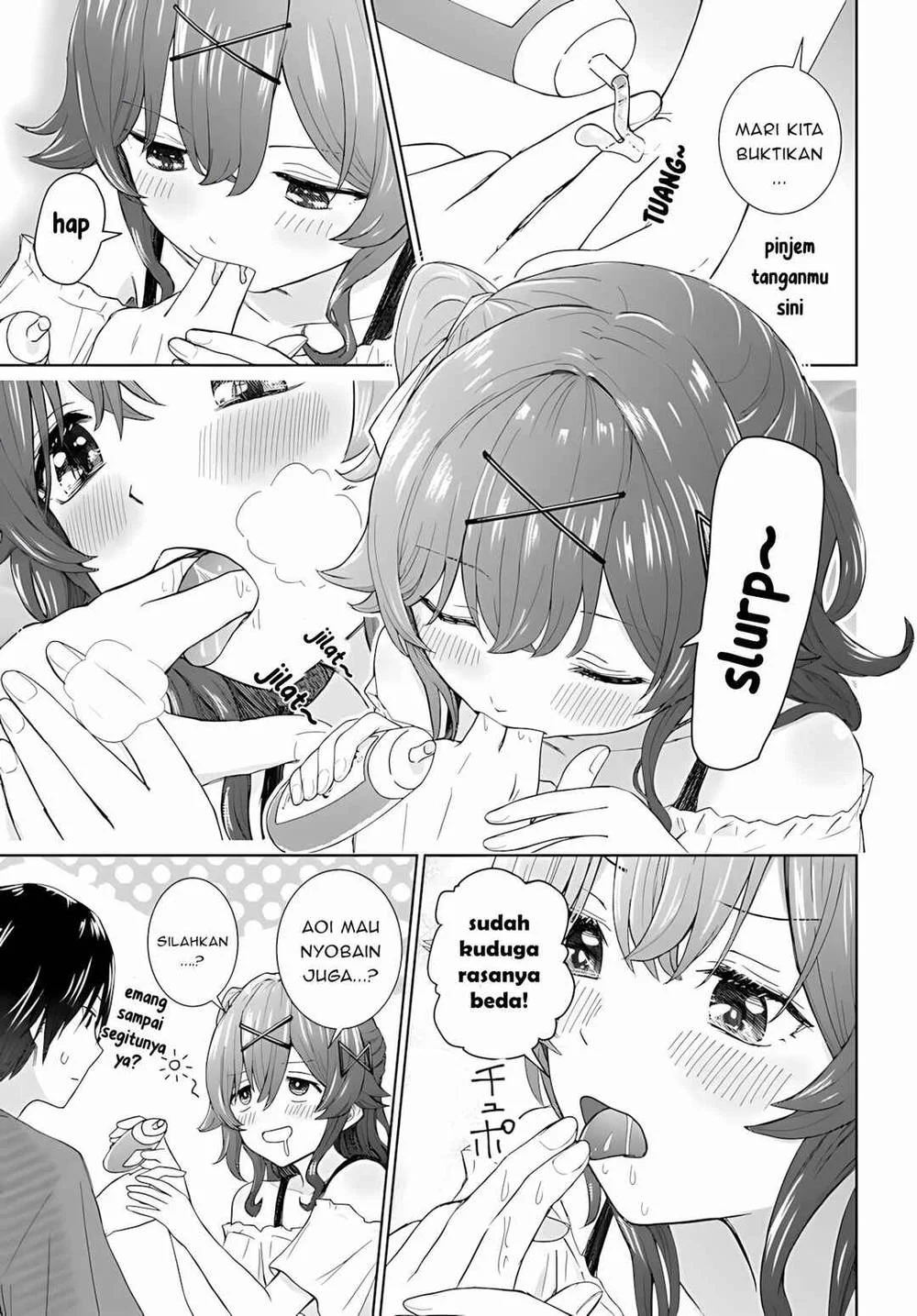 Chikasugiru Futari Chapter 4.2 - halaman 2
