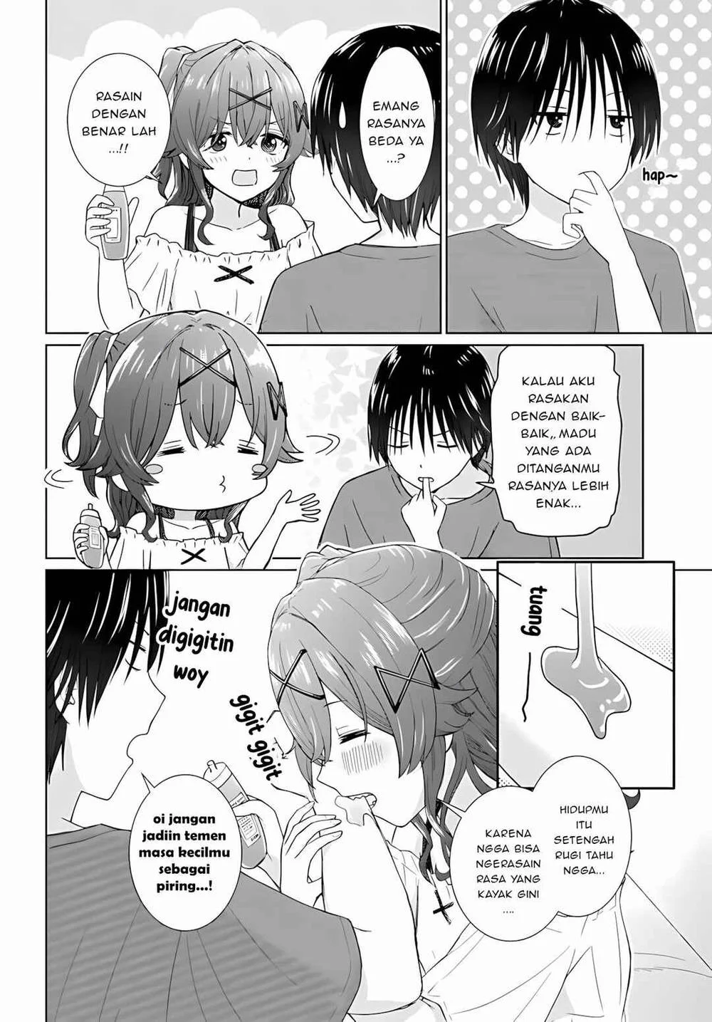 Chikasugiru Futari Chapter 4.2 - halaman 3