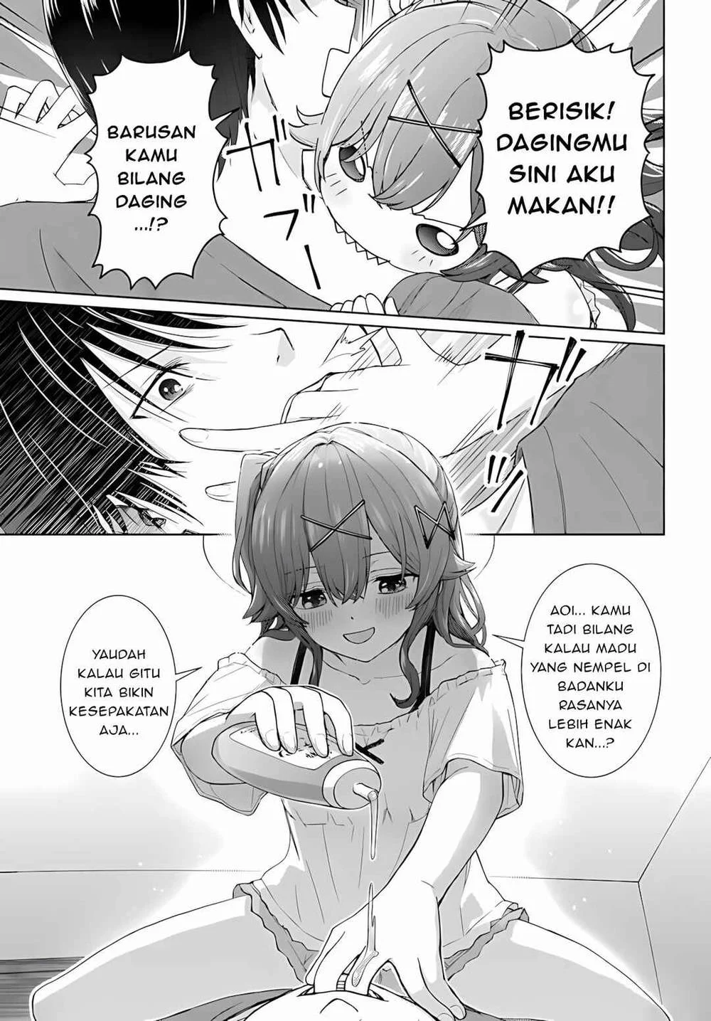 Chikasugiru Futari Chapter 4.2 - halaman 4