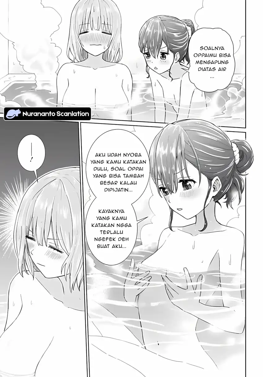 Chikasugiru Futari Chapter 5 - halaman 8
