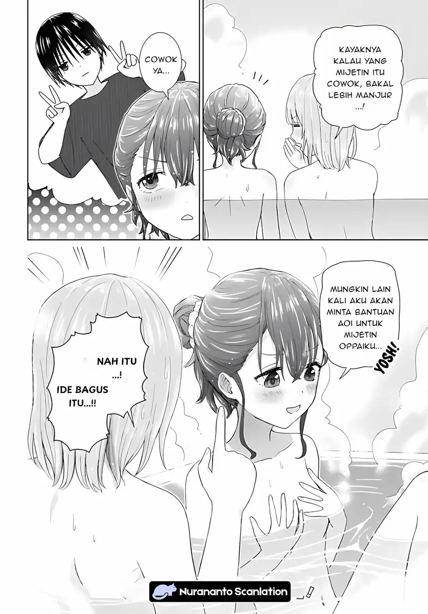 Chikasugiru Futari Chapter 5 - halaman 9