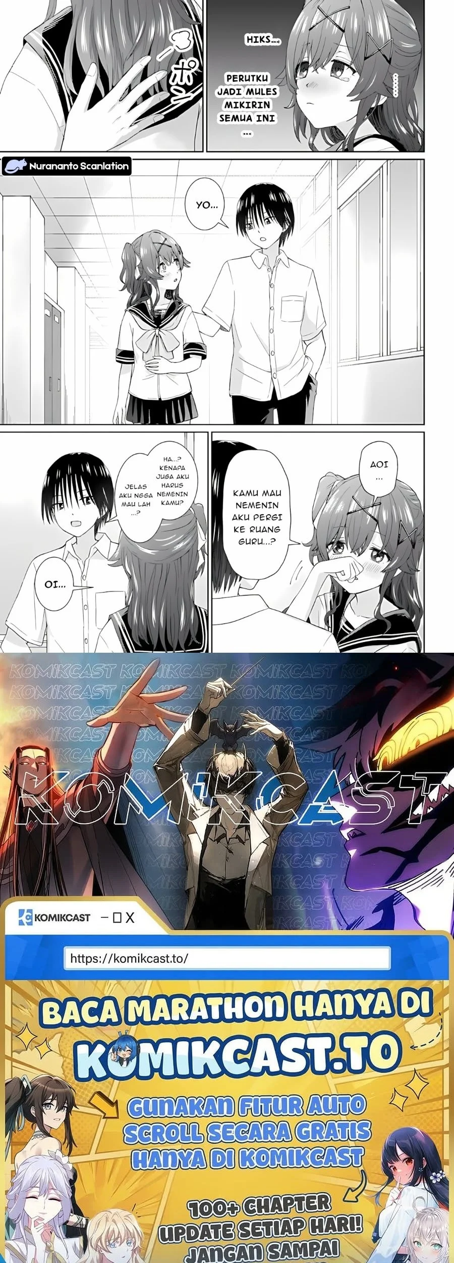Chikasugiru Futari Chapter 7.1 - halaman 8