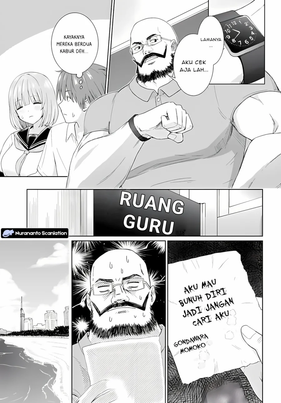 Chikasugiru Futari Chapter 7.2 - halaman 3